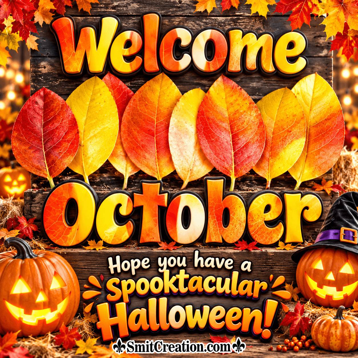 Welcome October Image