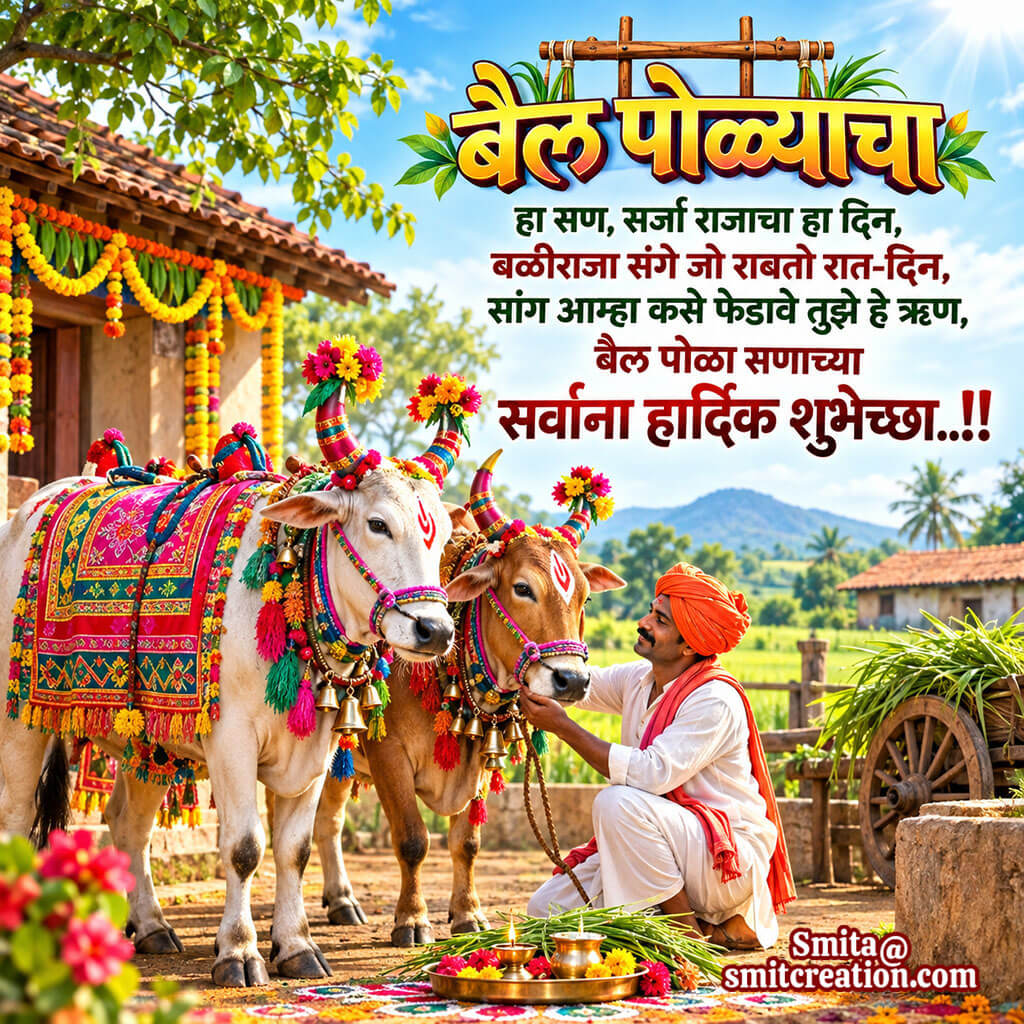 Whatsapp Status For Pola In Marathi