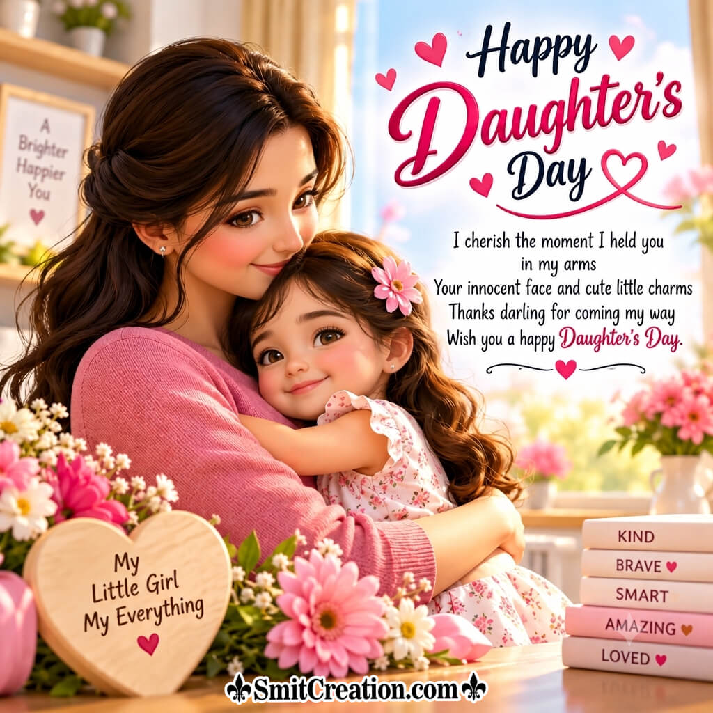 Wish You A Happy Daughters Day Image