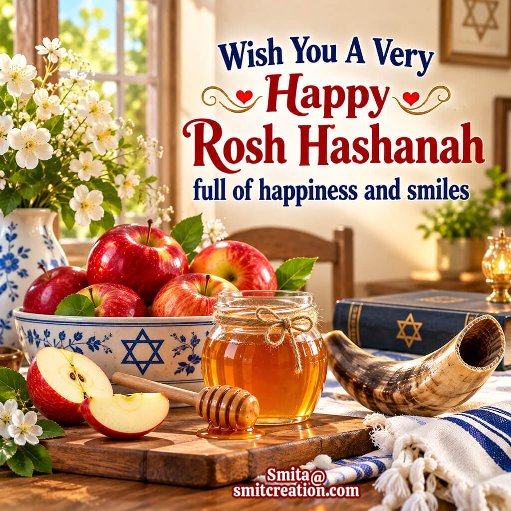 Wish You A Very Happy Rosh Hashanah