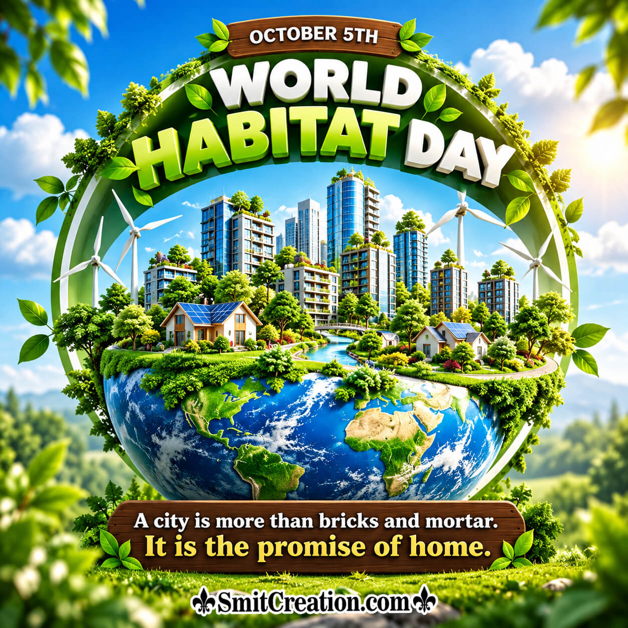 A Very Happy World Habitat Day