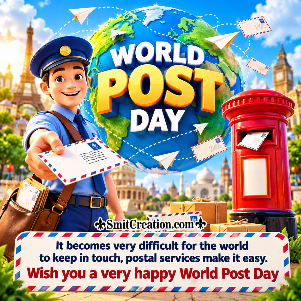 A Very Happy World Post Day