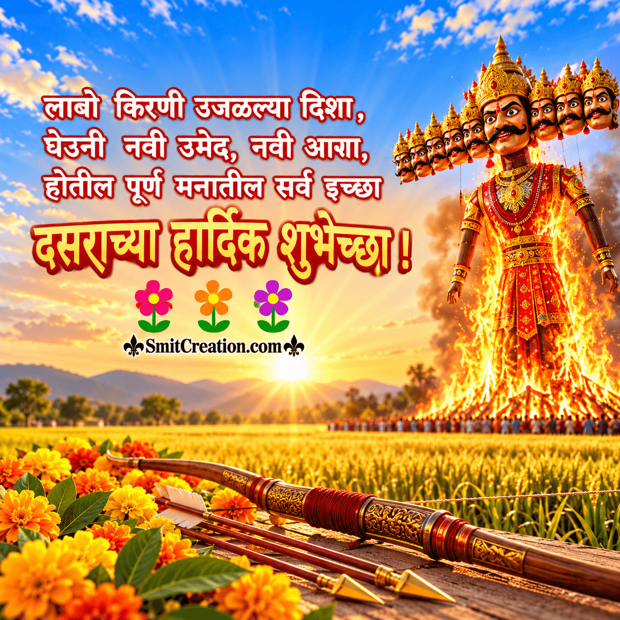 DASARA CHYA HARDIK SHUBHECHHA