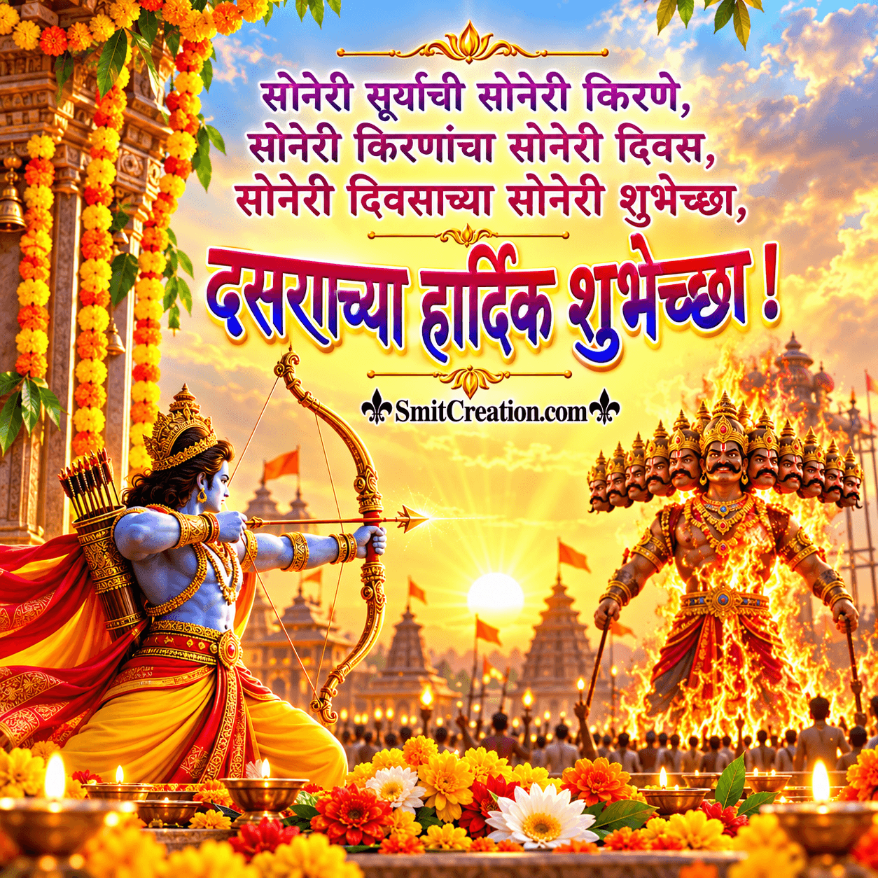 DASRYACHYA HARDIK SHUBHECHHA