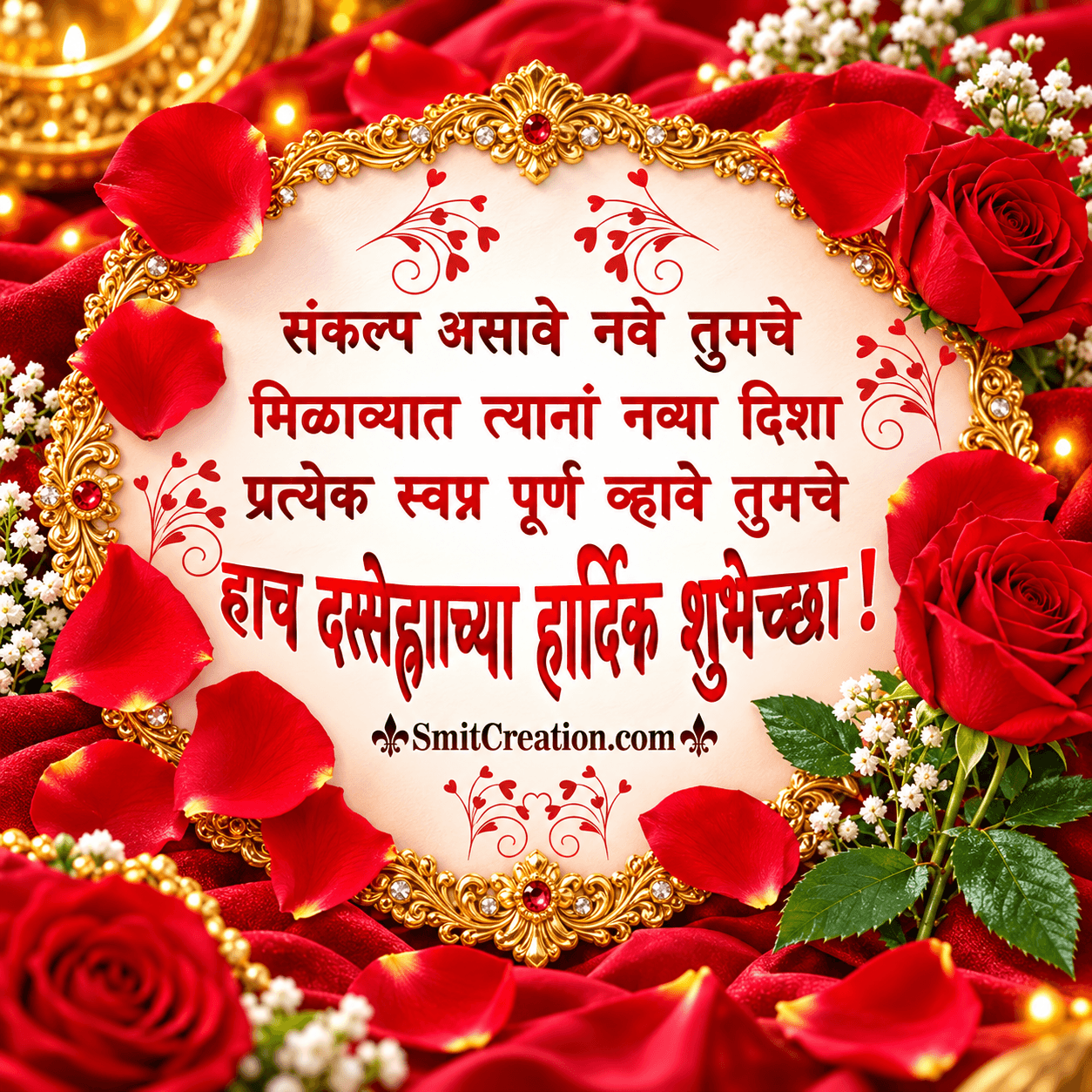 Dussehra Chya Hardik Shubhechchha