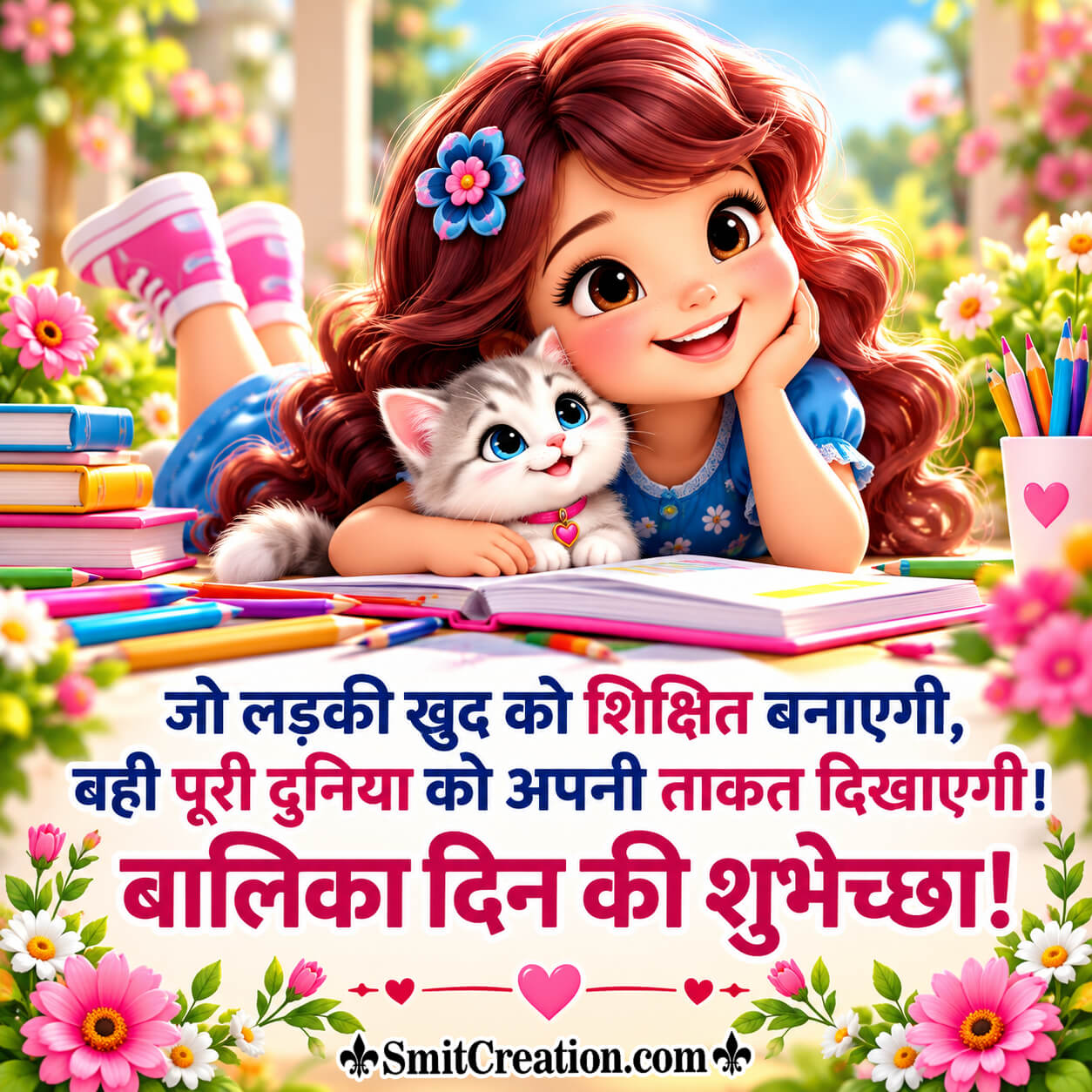 Girl Child Day Slogans In Hindi