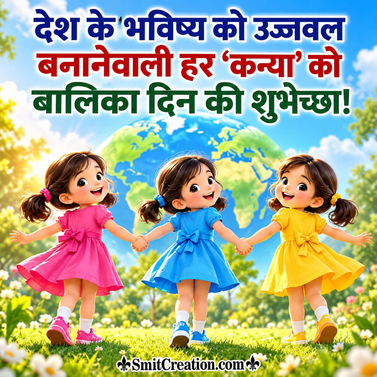 Girl Child Day Wishes In Hindi