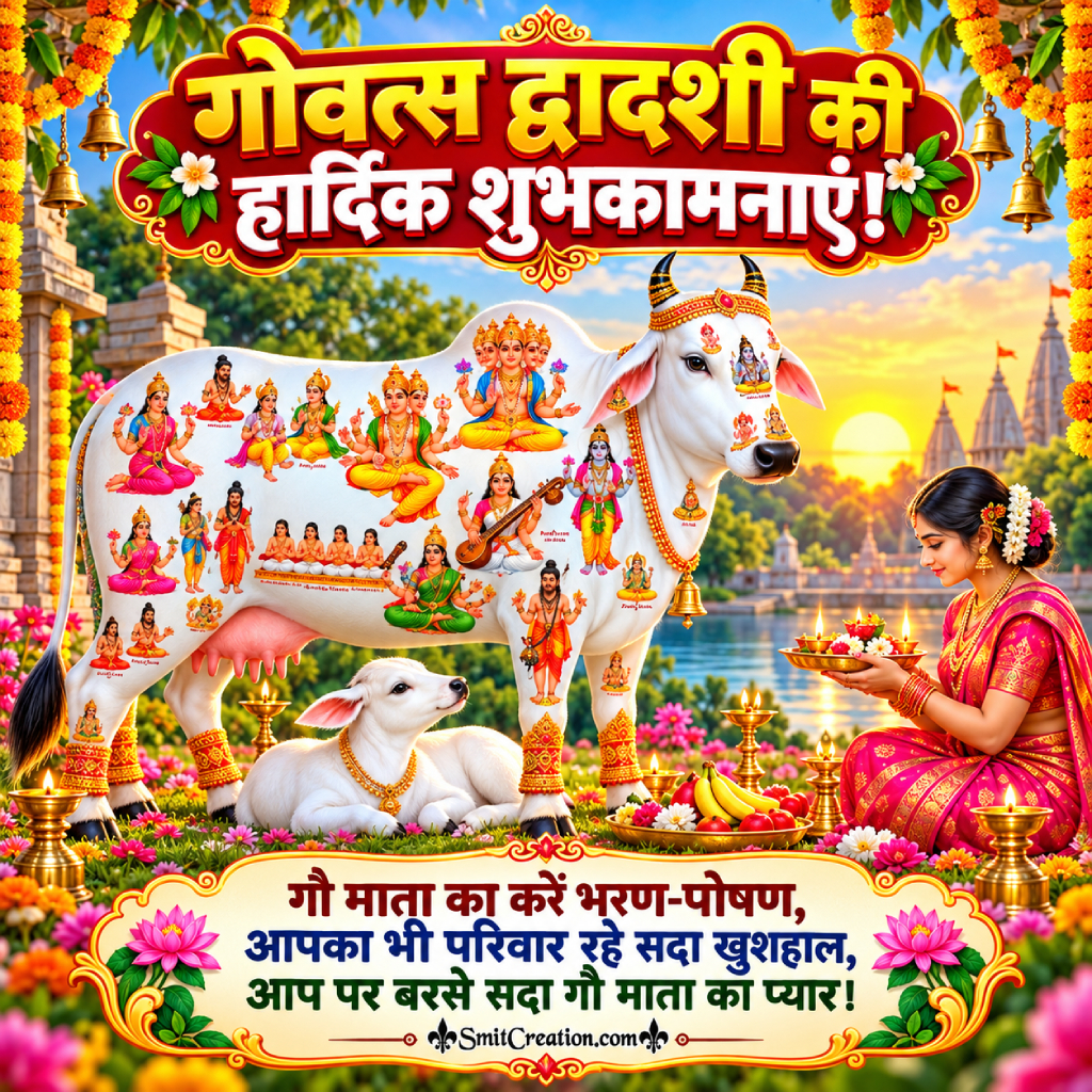 Govats Dwadashi Ki Hardik Shubhkamnaye