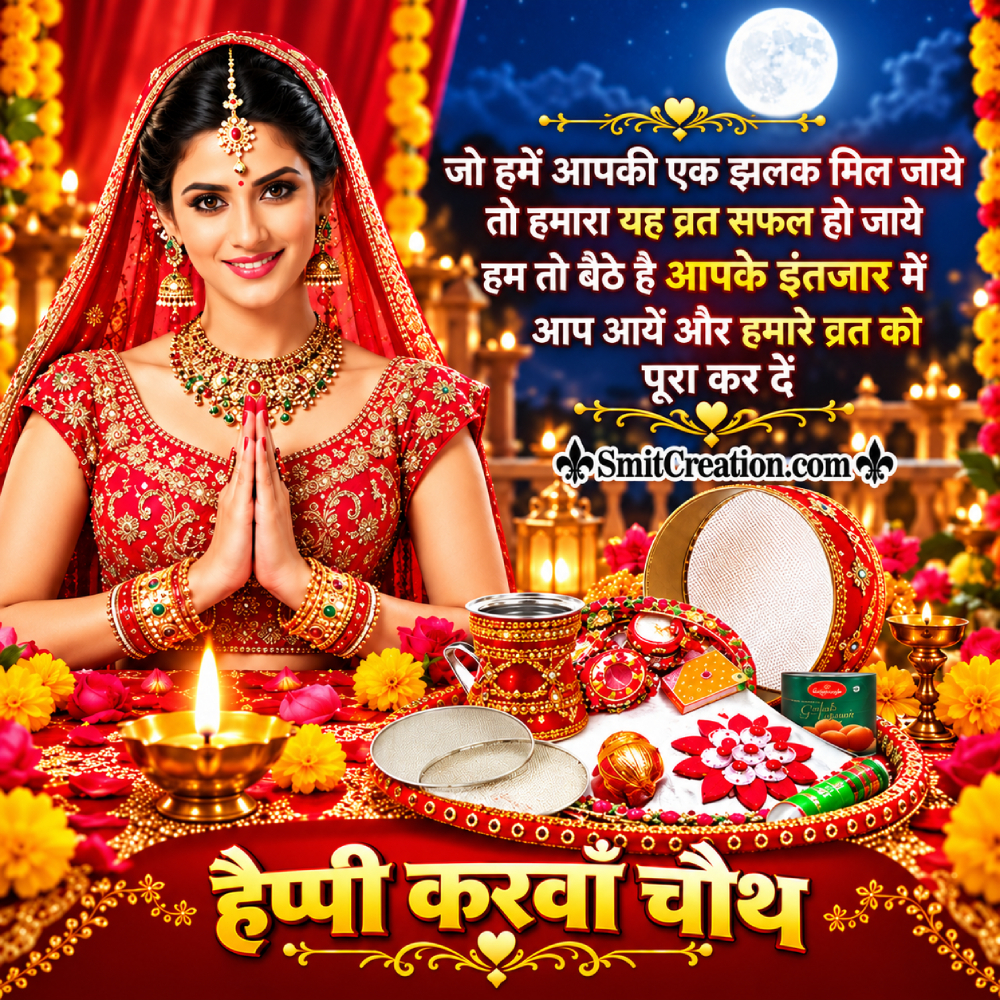 HAPPY KARWA CHAUTH
