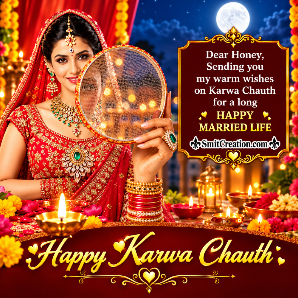HAPPY KARWA CHAUTH