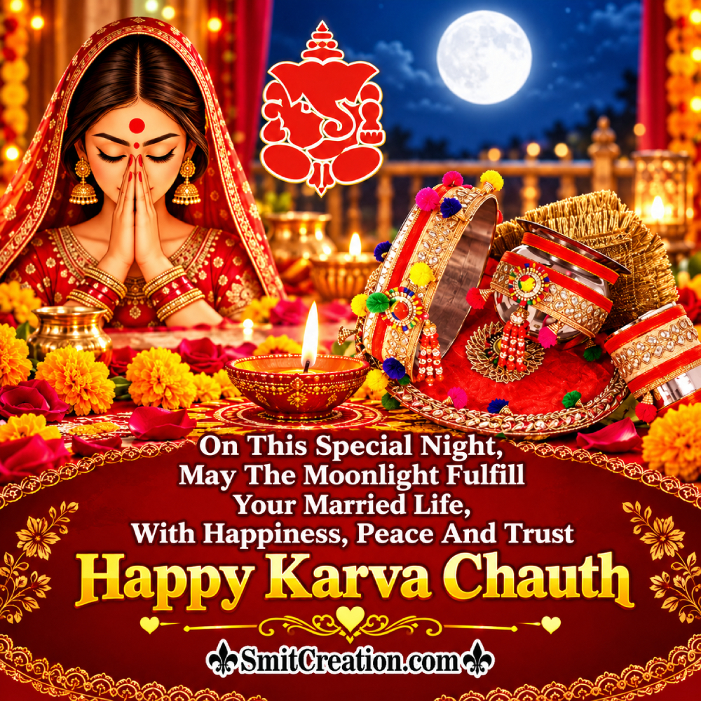 Happy Karwa Chauth Wishes