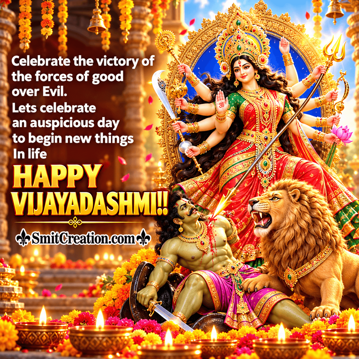 Happy Vijayadashmi Lovely Status Image