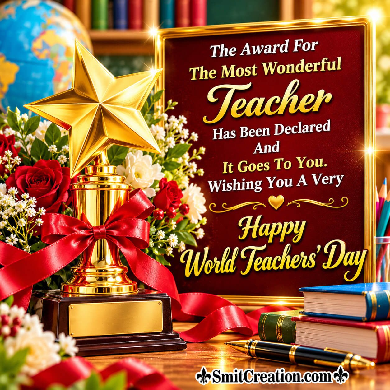 Happy World Teachers’ Day Picture