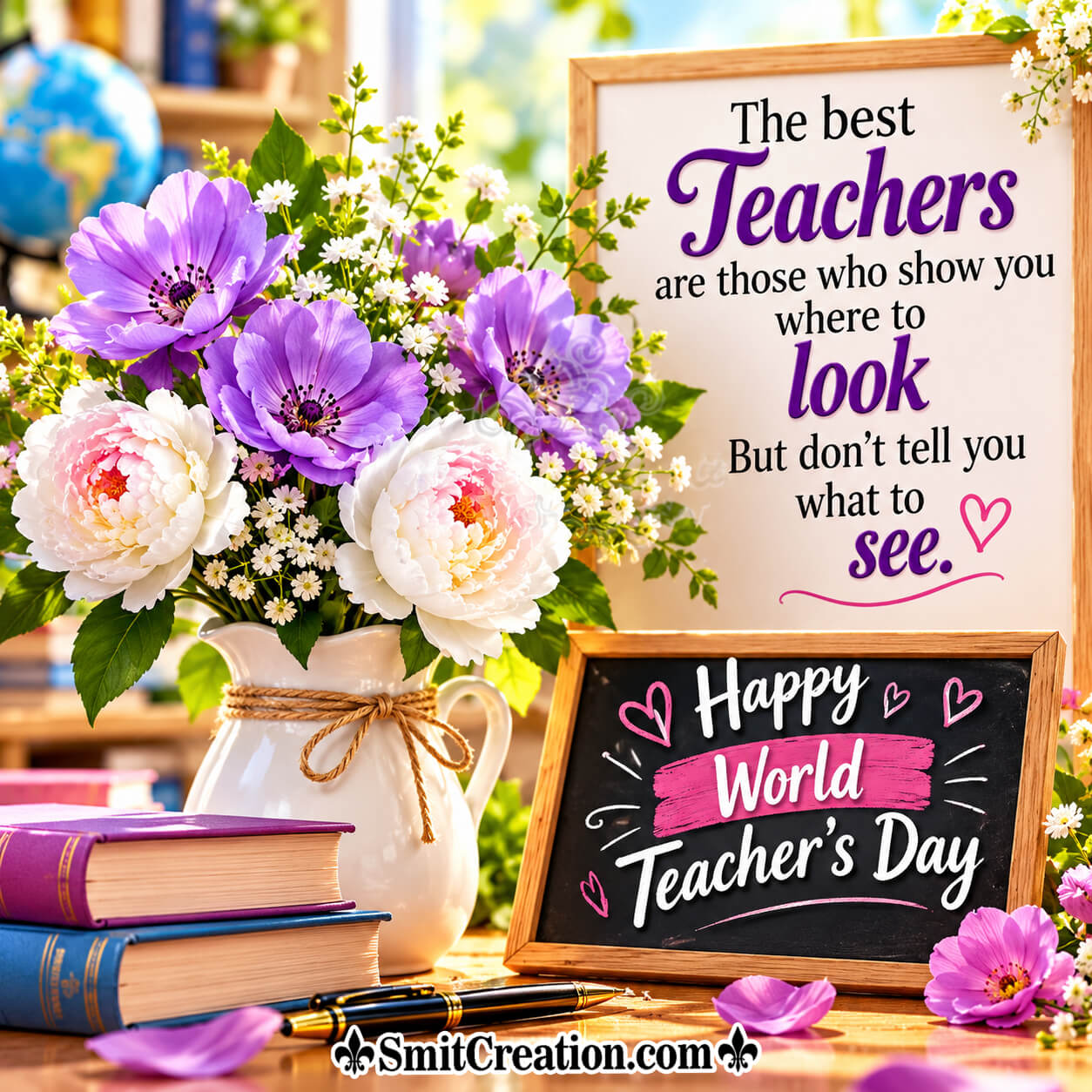 Happy World Teachers’ Day