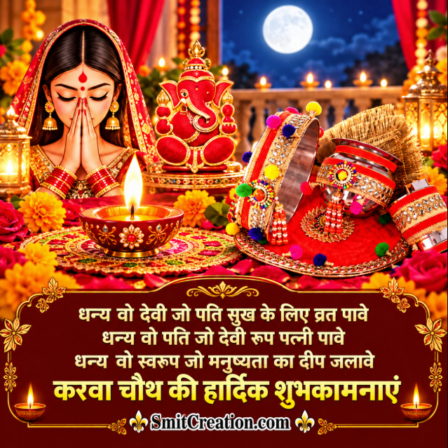 Karwa Chauth Ki Shubhkamnaye