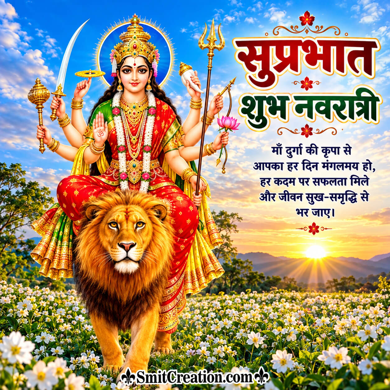 Suprabhat – Shubh Navratri