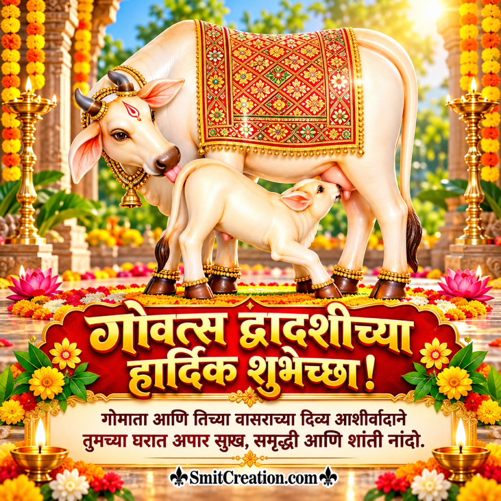 Vasu Baras Chi Hardik Shubhechha