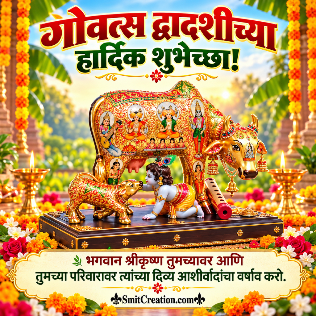 Vasu Baras Chya Hardik Shubhechha