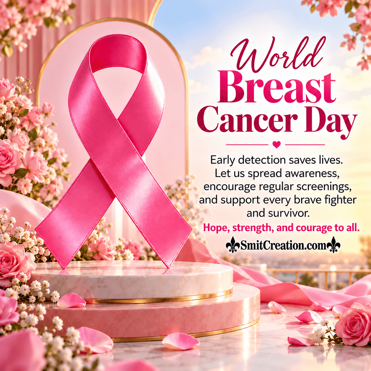 World Breast Cancer Day Best Pic For Fb