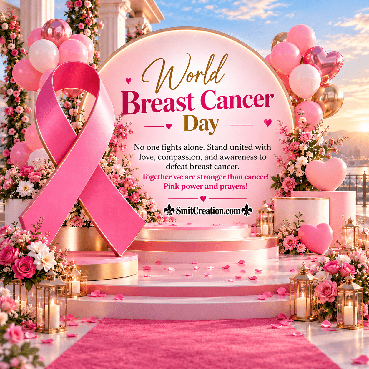 World Breast Cancer Day Message Image