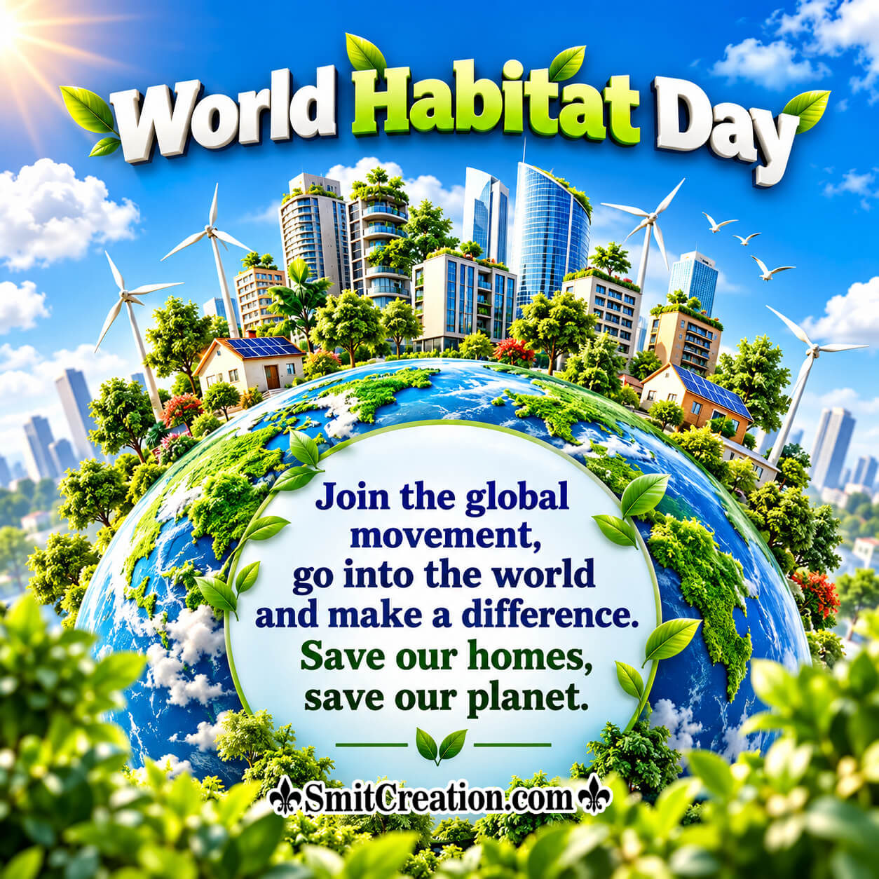 World Habitat Day Message