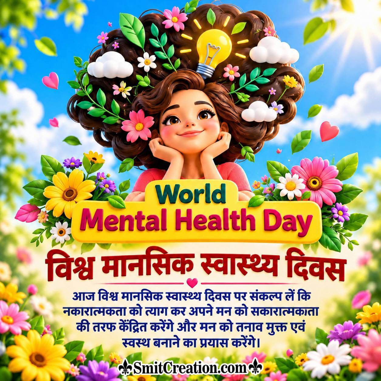 World Mental Health Day Positive Quotes in Hindi