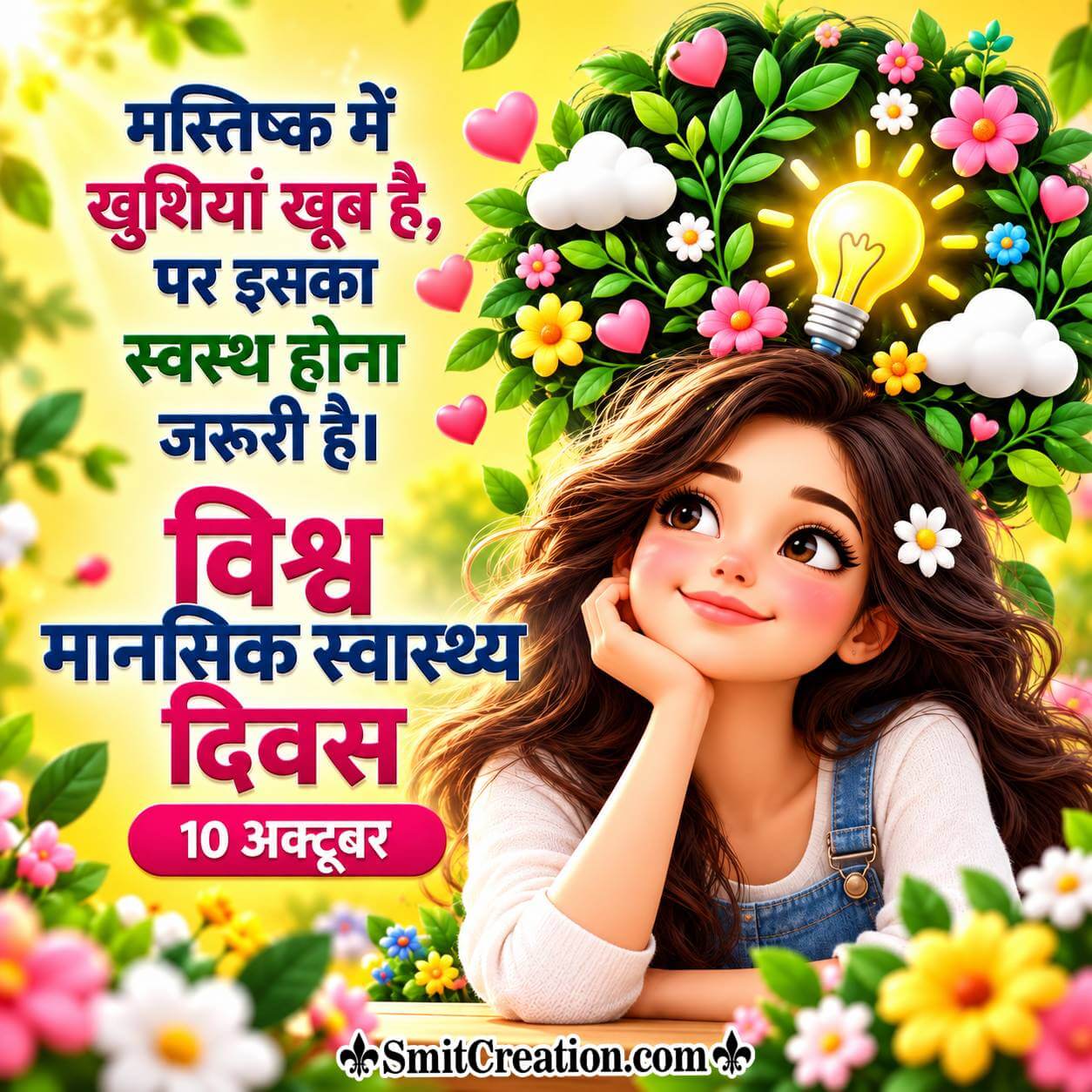 World Mental Health Day Quotes in Hindi