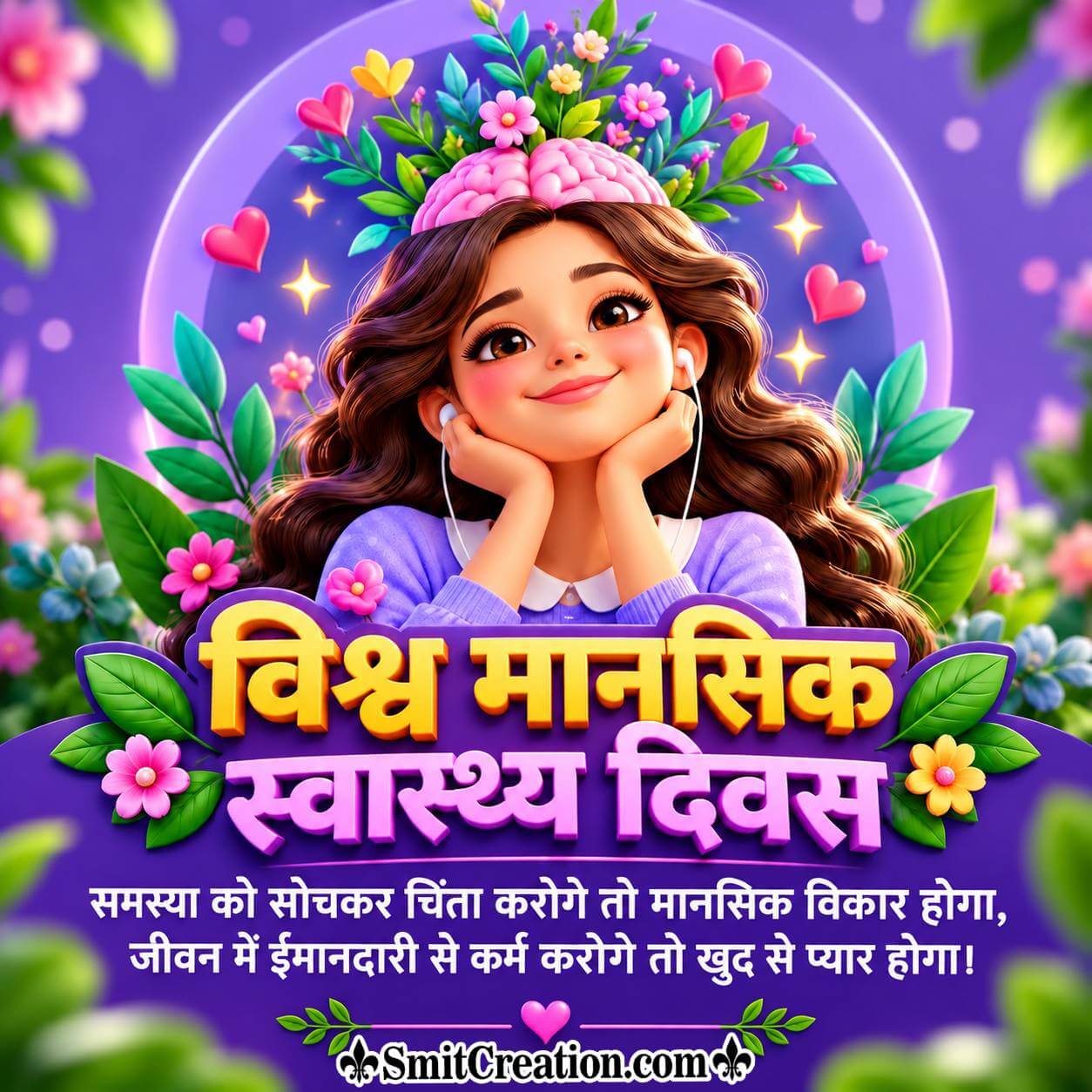 World Mental Health Day Shayari in Hindi