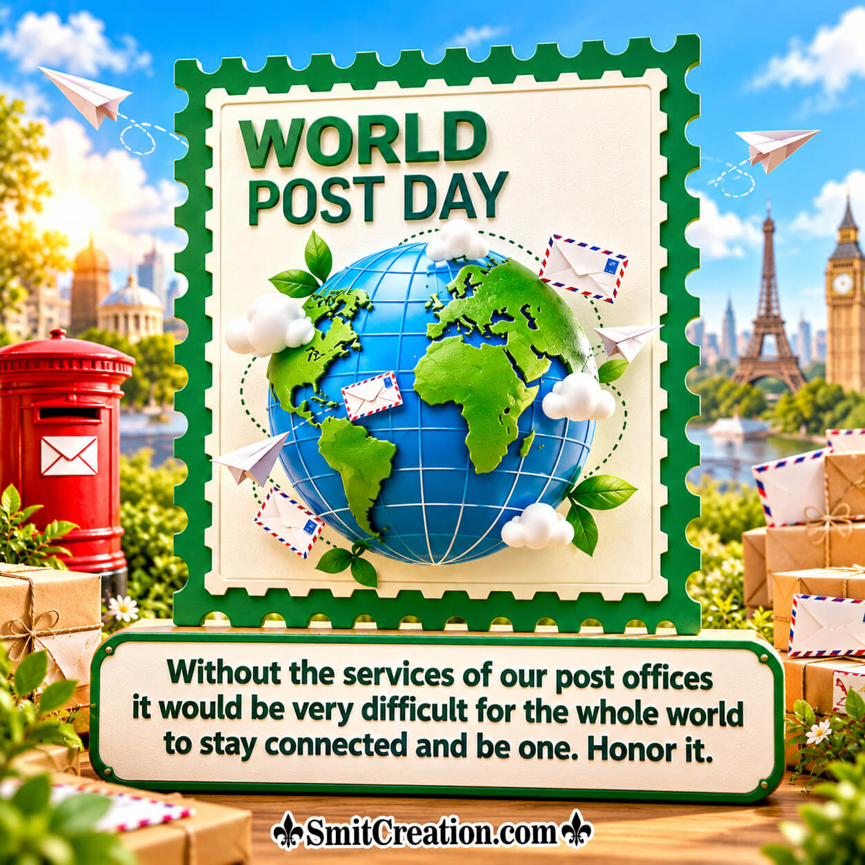 World Post Day Honor It